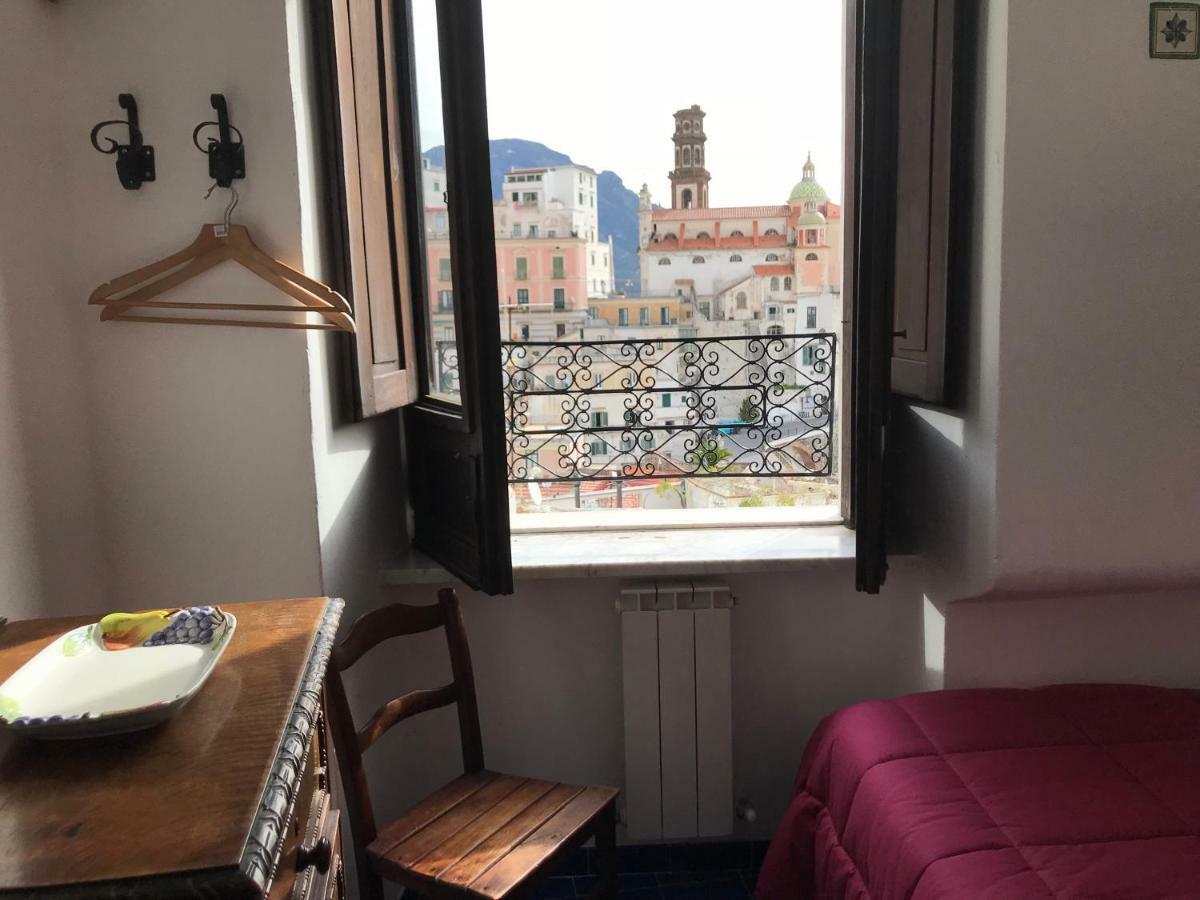 Apartmán La Casa Del Giudice Atrani Exteriér fotografie