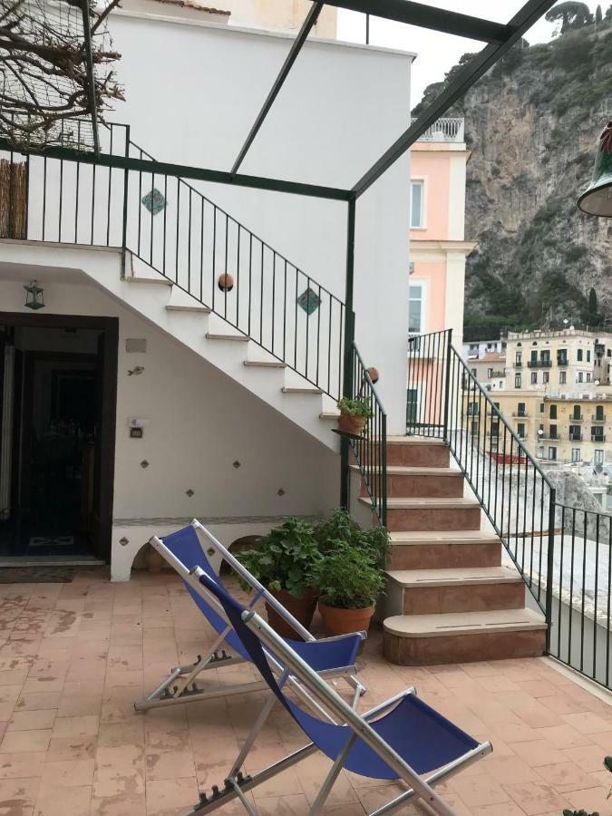 Apartmán La Casa Del Giudice Atrani Exteriér fotografie